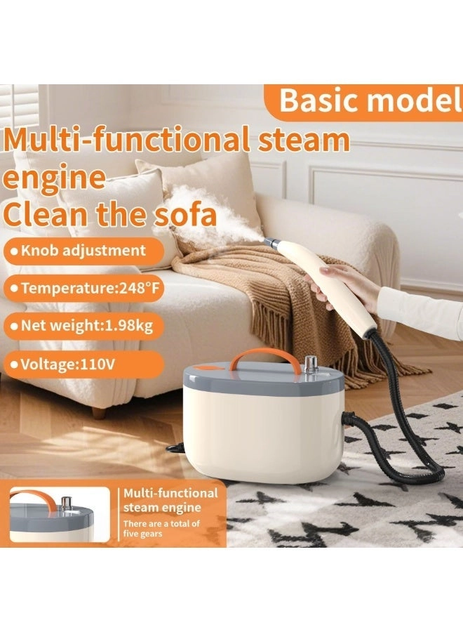 Portable Professional Steam High Pressure Cleaner - Handheld 247cm power cord