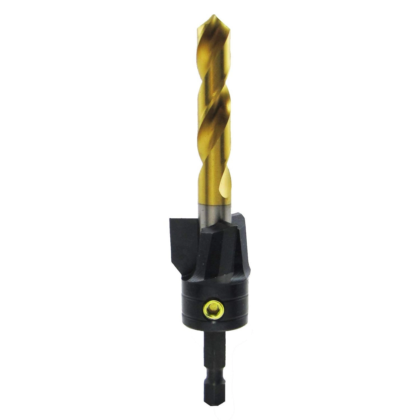 Make it Snappy 3-Flute Flat Bottom Counterbore - TiN coated 3/8 Inch x 1 Inch