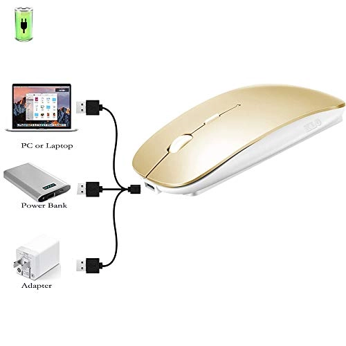 LED Rechargeable Mouse - Bluetooth