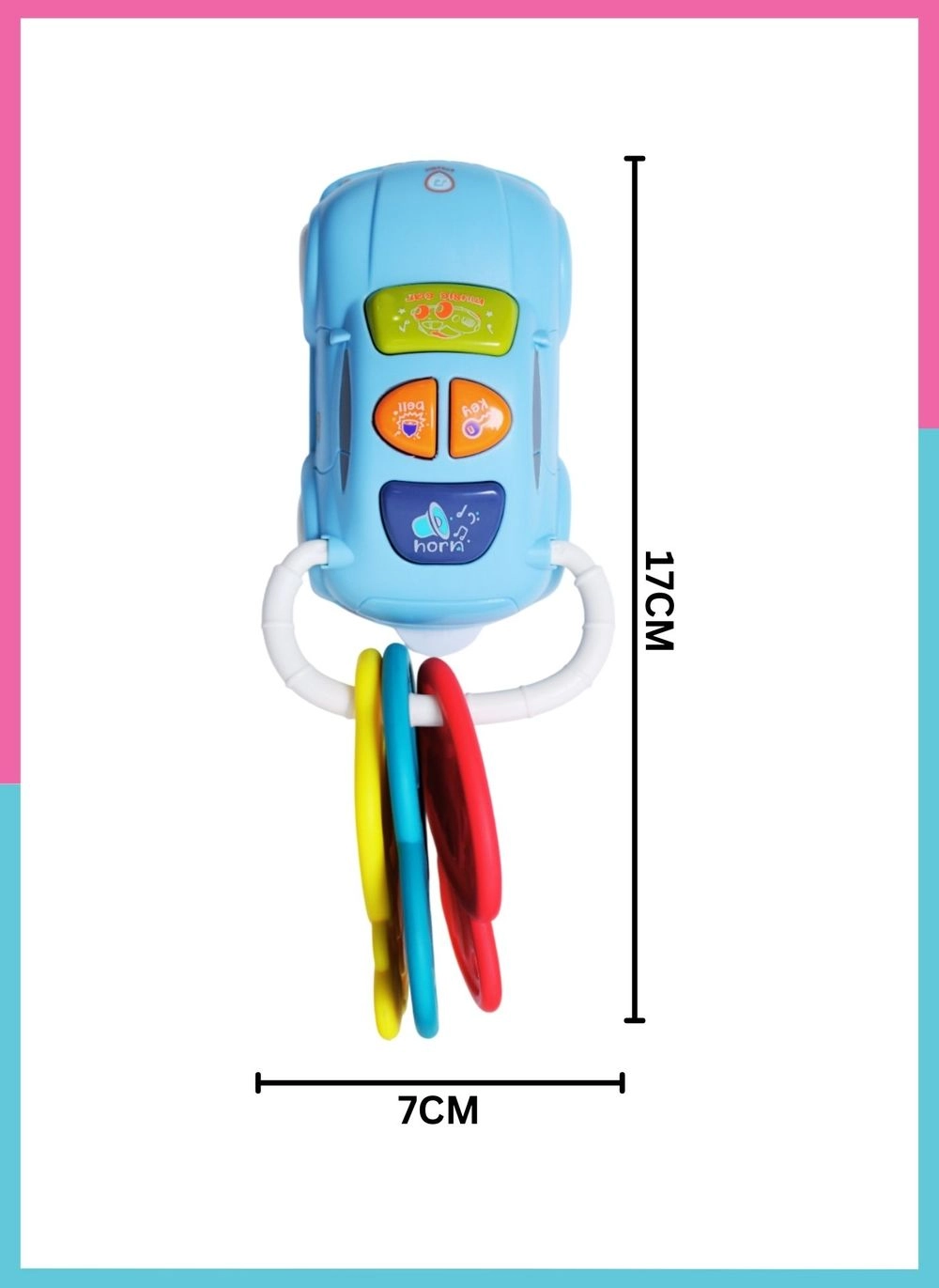 Baby Rattle - Suitable for 12 months & above