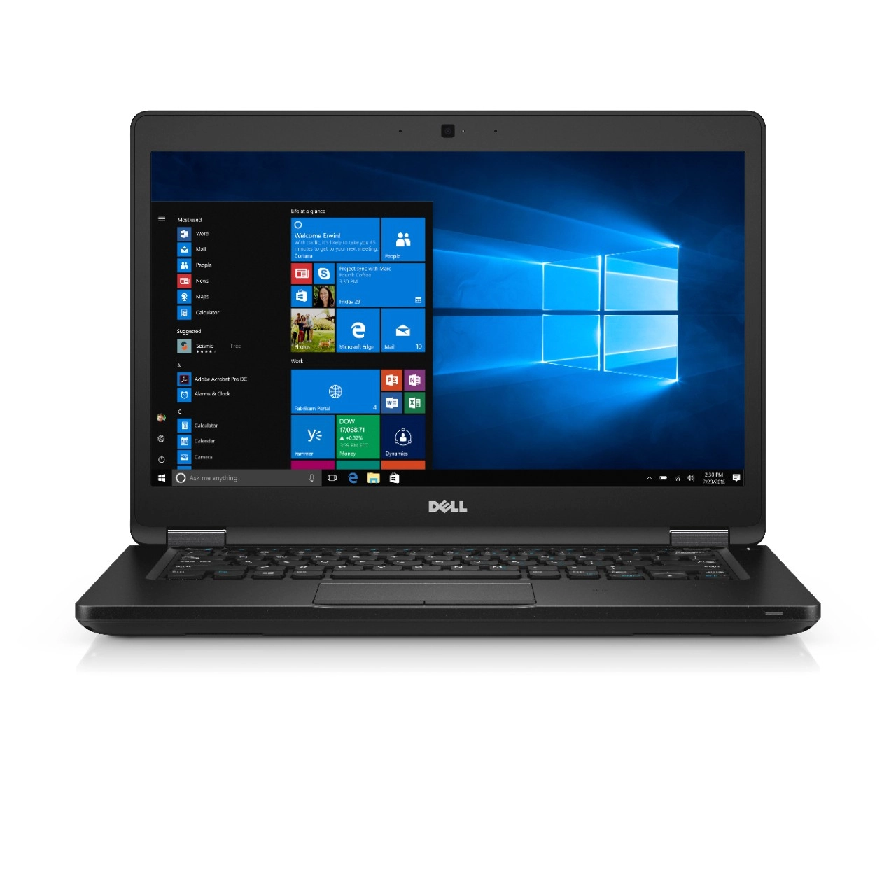 Latitude 5480 - 14'' i5-7300U 8GB DDR4 256GB SSD