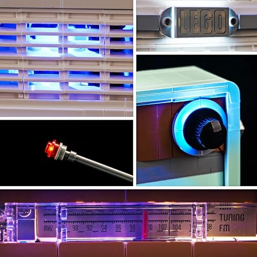 LEGO Retro Radio 10334 Light Kit