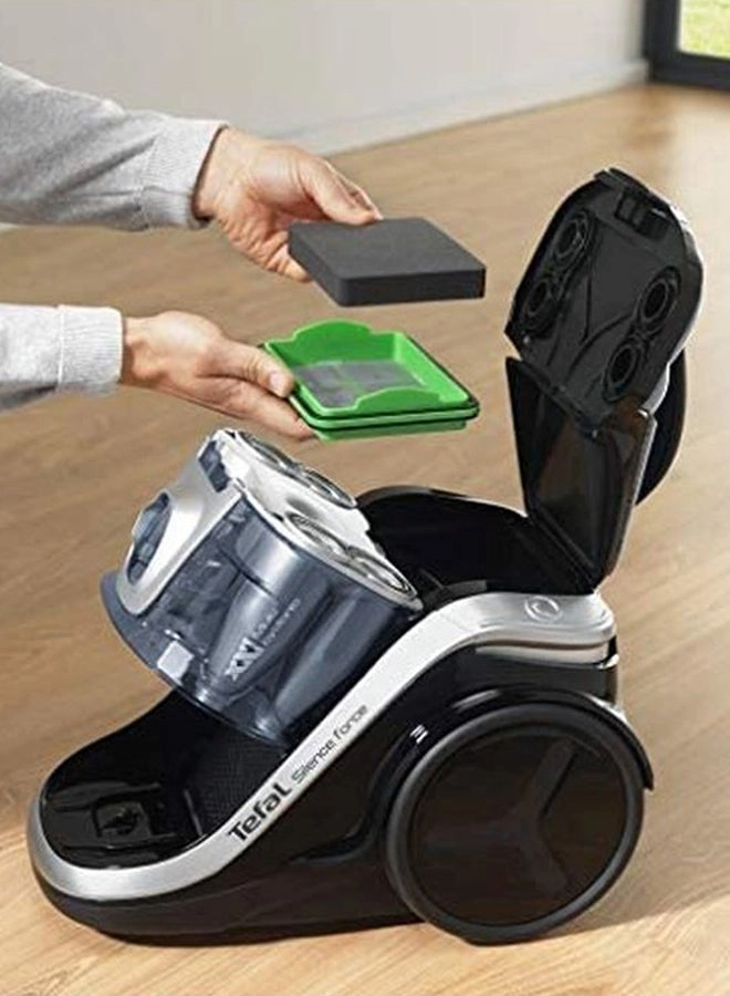Silence Force Cyclonic Vacuum Cleaner - 2 L 220 V