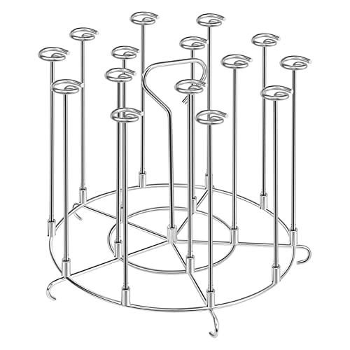 Air Fryer Skewer Rack - stainless steel 15 kebabs