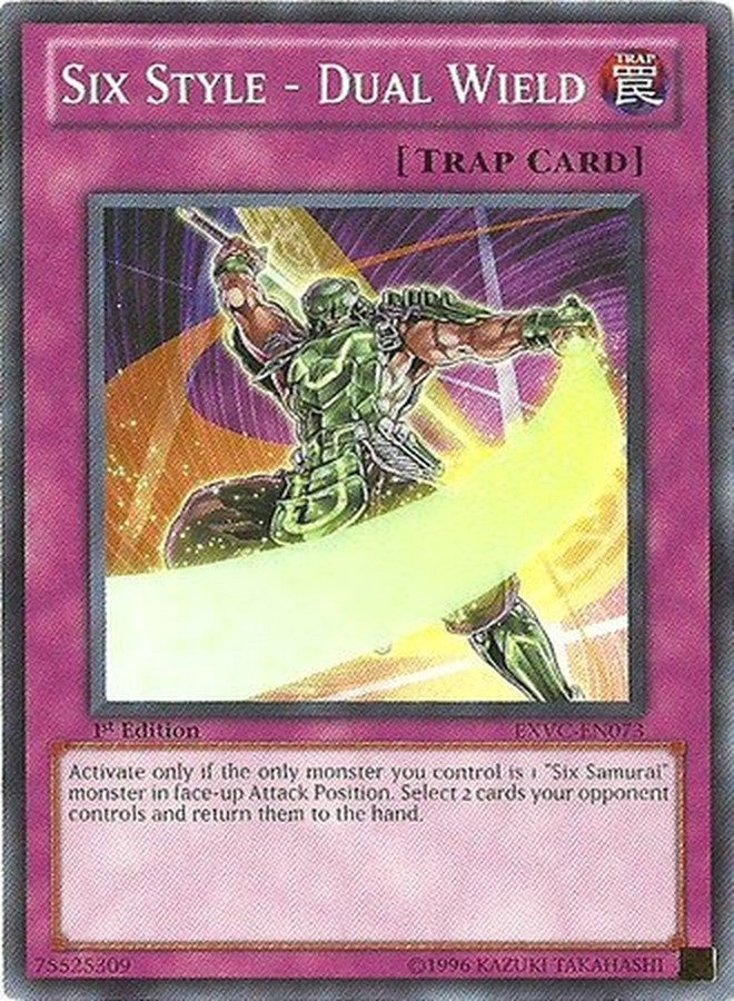 Yu-Gi-Oh! Six Style Dual Wield EXVC-EN073 - EN
