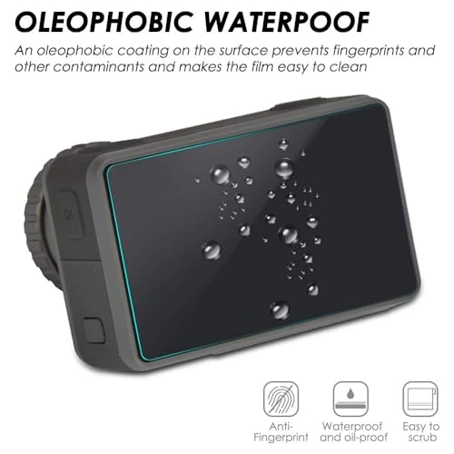 Screen Protector - 6PCS 9H + Lens Film - Ultra-Clear - DJI OSMO Action Camera