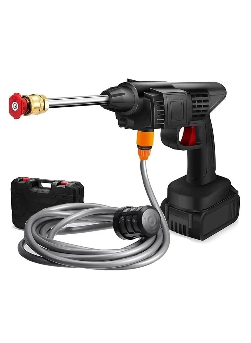 Cordless Portable Washer - 48V 200W 30Bar