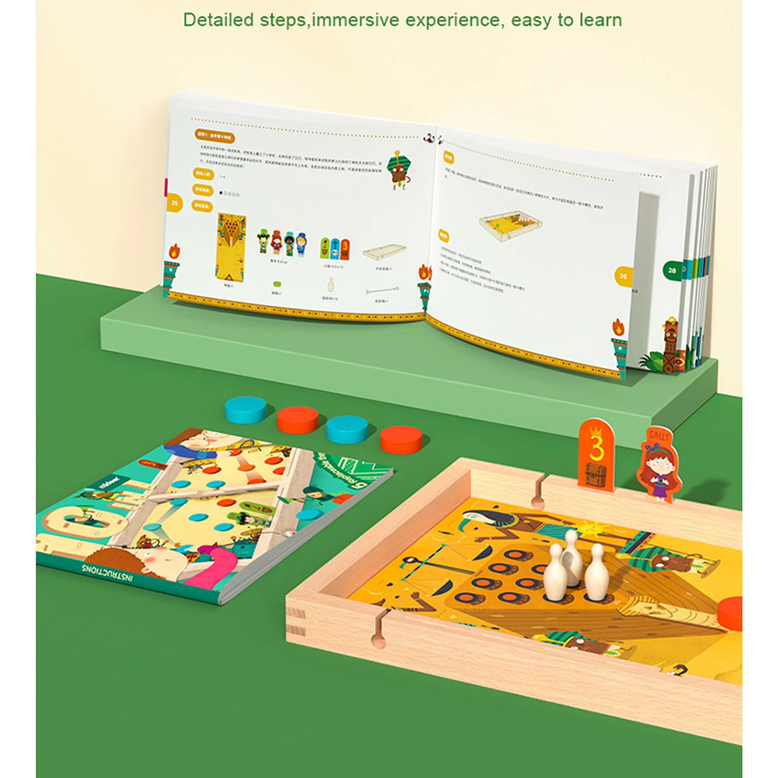 10-in-1 Carrom