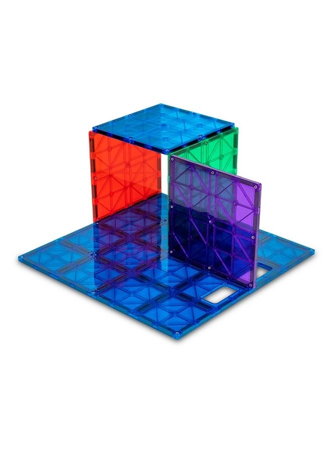 Super Durable Building Stabilizer - Set 1 12"X12" & 4 6"X6" 3+ Years Plastic