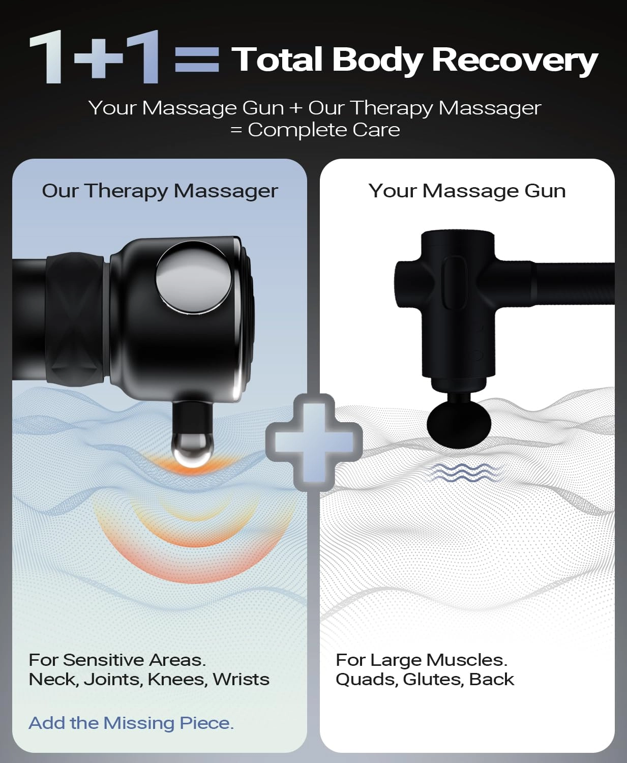 R1 Massage Gun - Deep Tissue