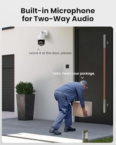 8CH 5MP 3K Lite - 4 Cameras