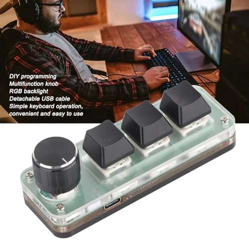 3 Key Mini Keypad - Wired