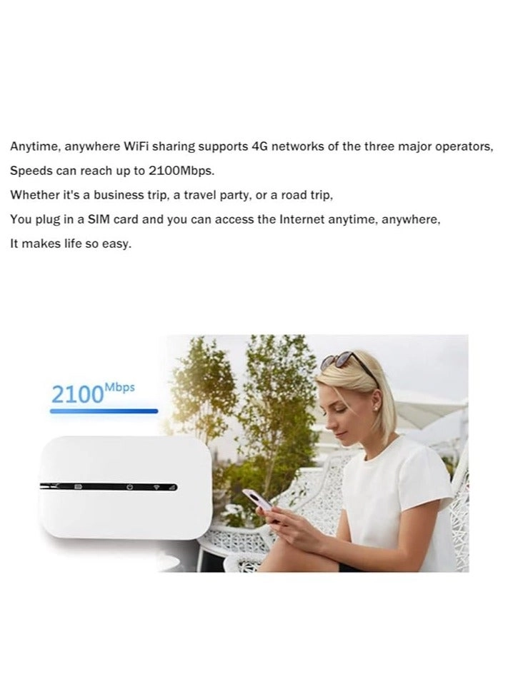 Wireless WiFi Router - 4G/5G 150mbps
