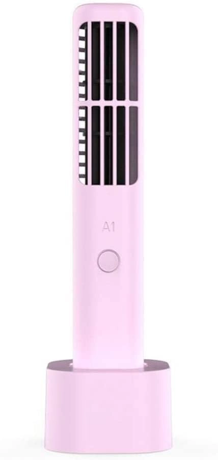 Small air conditioner Fan - Rechargeable Mini Handheld White