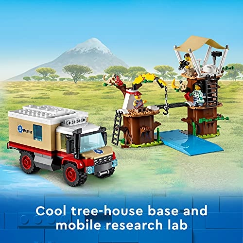 City Wildlife Rescue Camp (60307) - 6 years and up