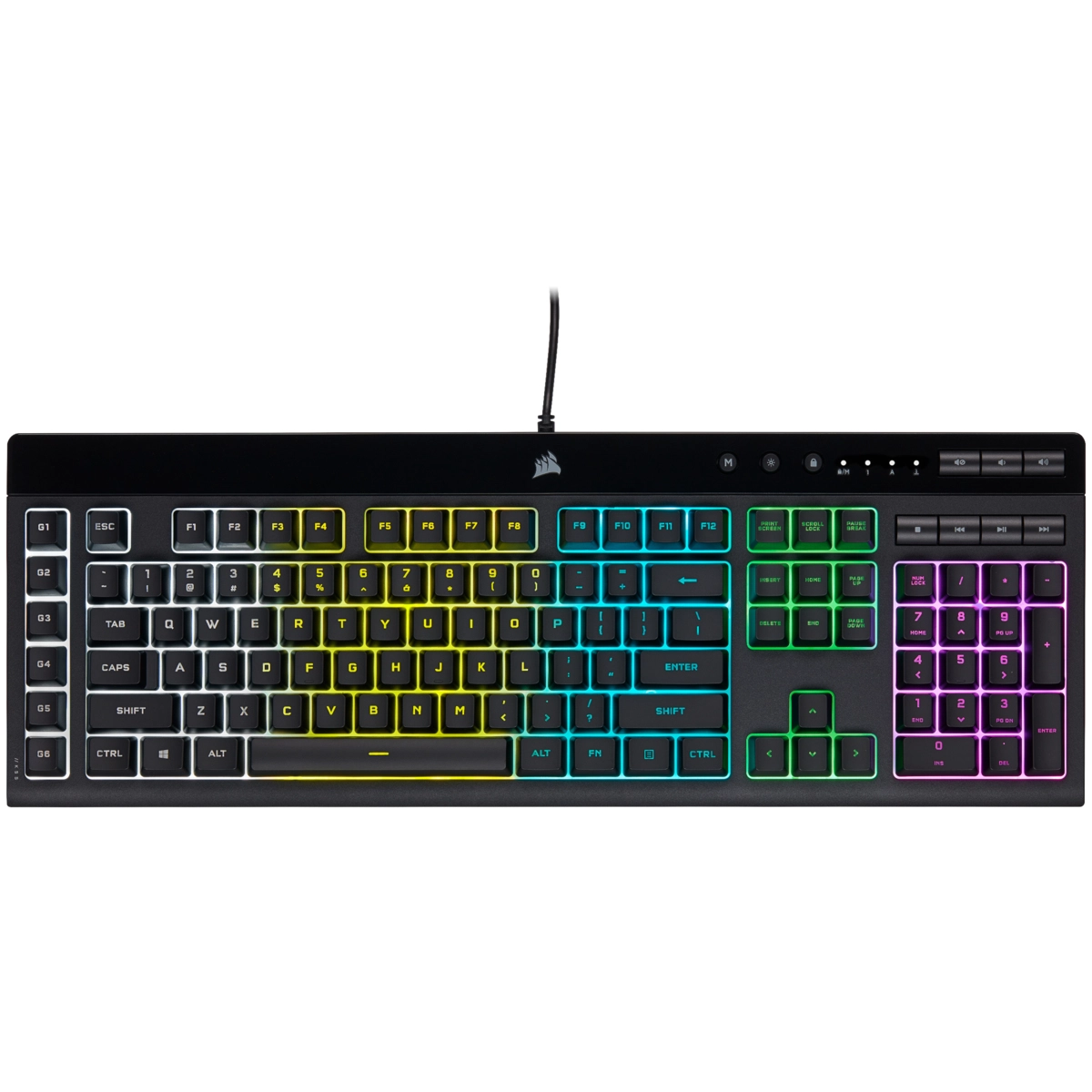 K55 RGB PRO - QWERTY Wired