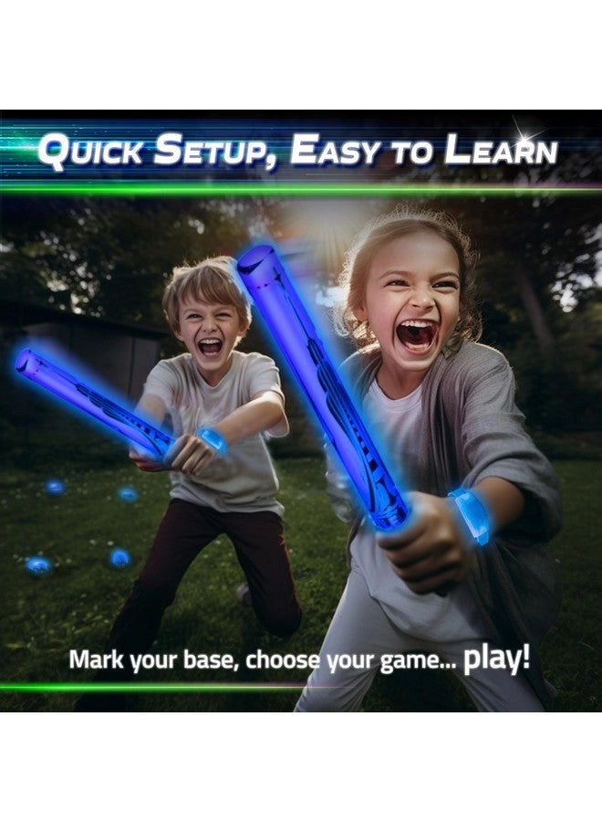 Glow Battle - Family Pack Ages 8+ English