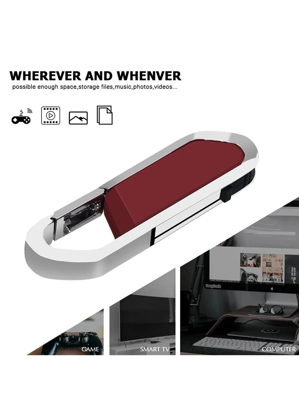 Metal Flash Drive - USB 2.0 64GB