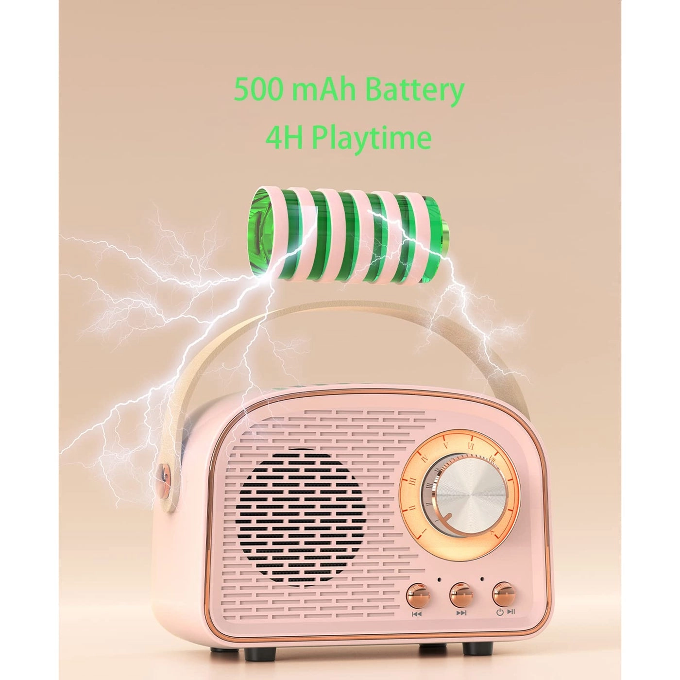 Retro Bluetooth Speaker