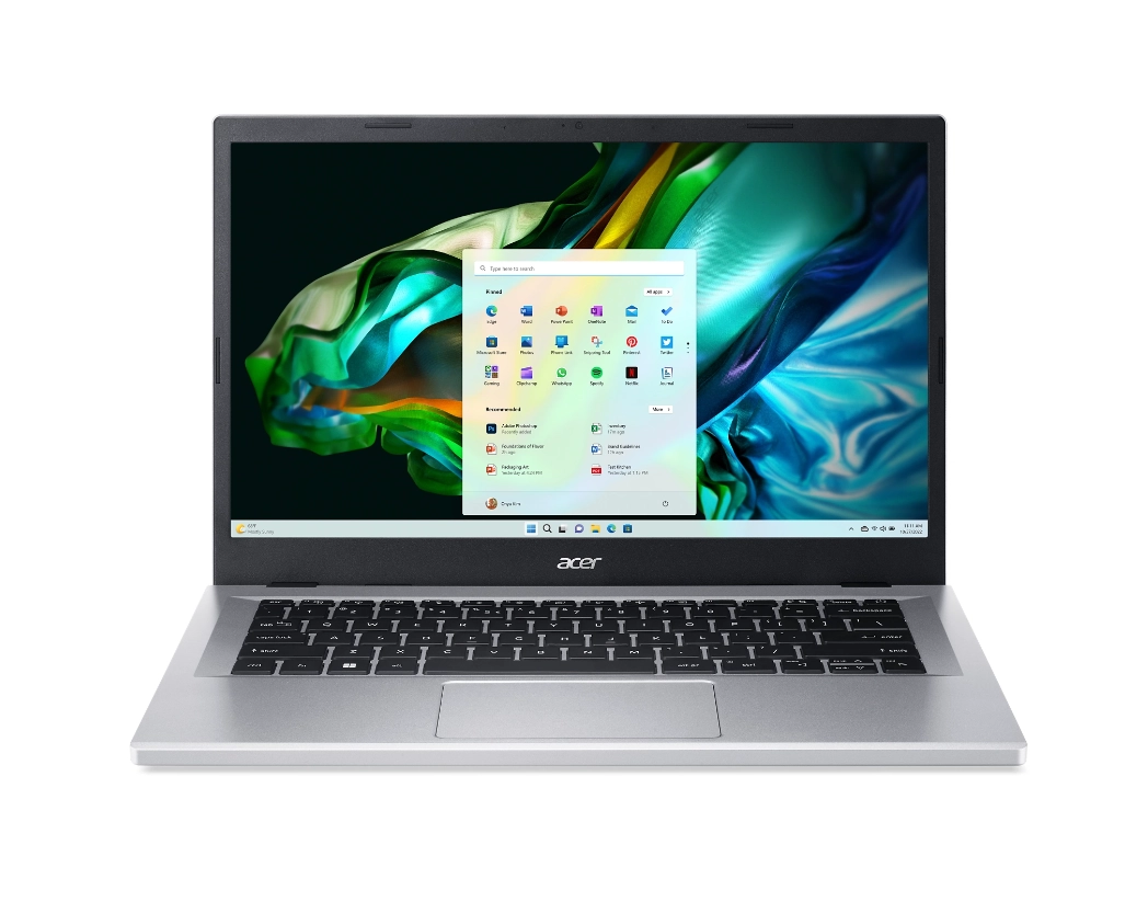 Acer Aspire 3 NX.KDDEM.007 - 14'' Ryzen 5-7520 8GB 512GB SSD