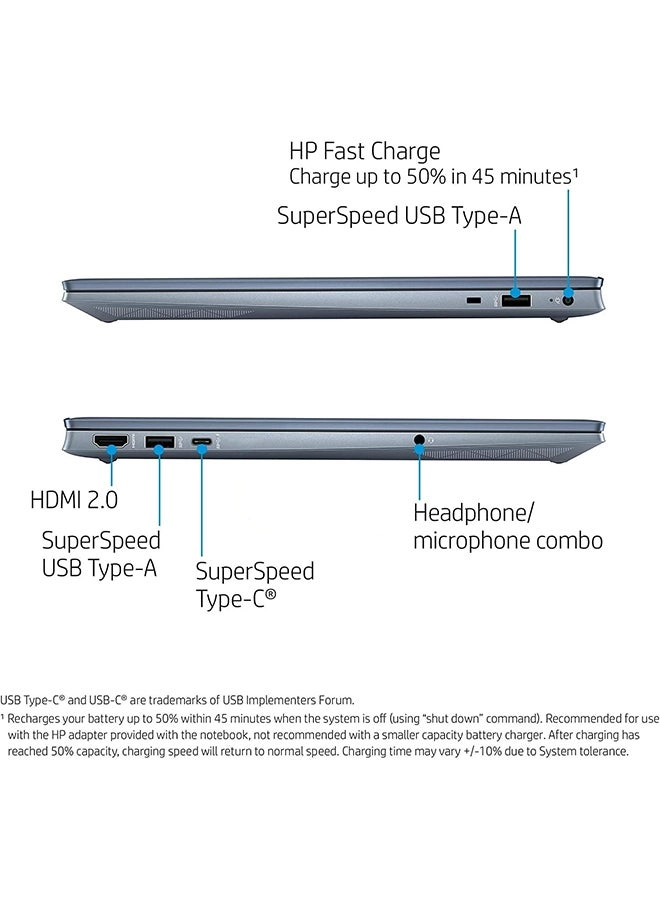 Pavilion 15-EG0070WM - 15.6'' 2000GB 64GB 2000GB Core i7-1165G7