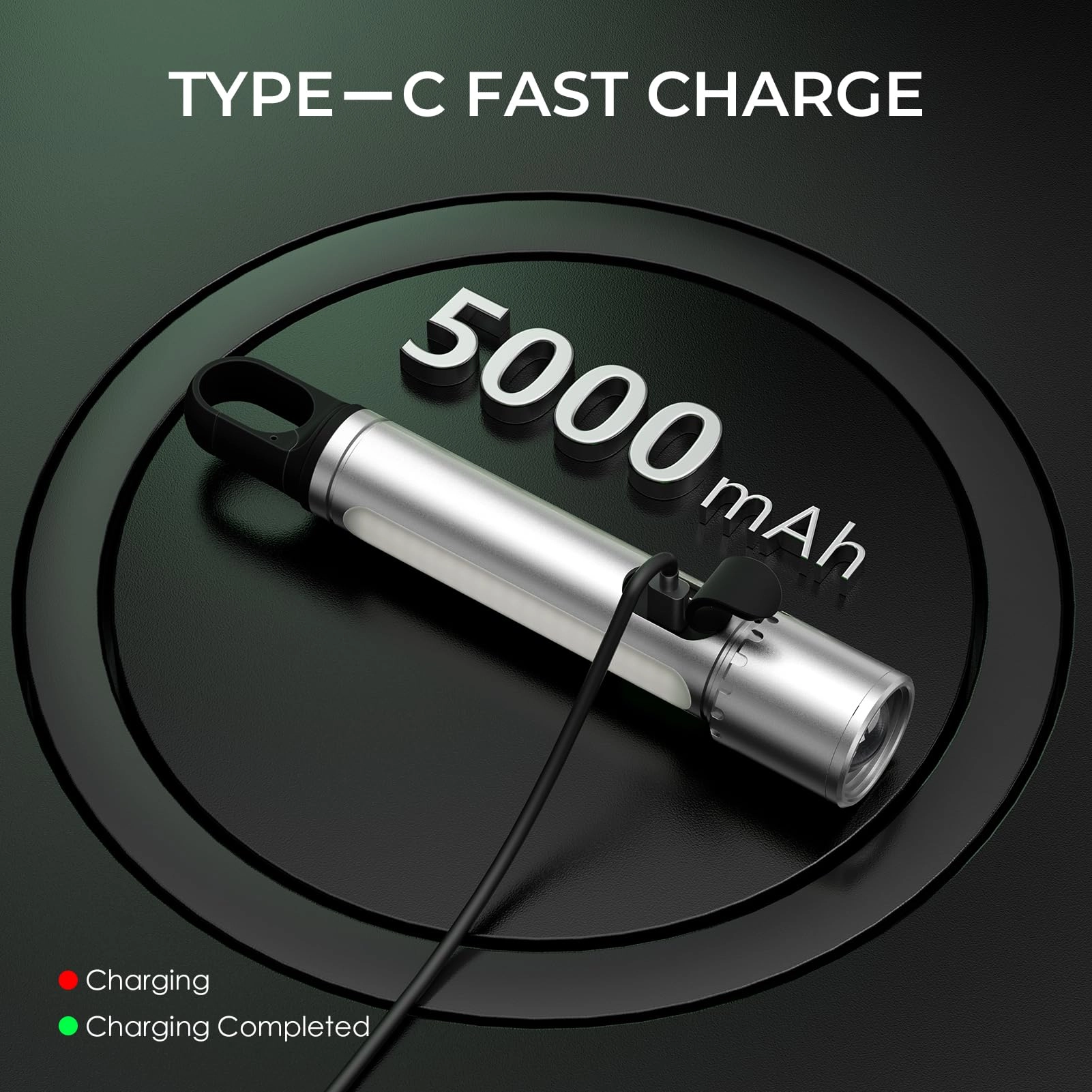 DY-SD-X725 - 2000lm 5000mAh Rechargeable