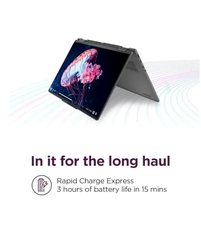 Yoga 7 2-in-1 16AHP9 - 16'' Ryzen 5 8640HS 8GB DDR5 512GB SSD