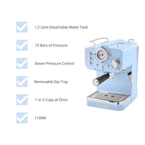 SK22110BN - Milk Frother Detachable Water Tank