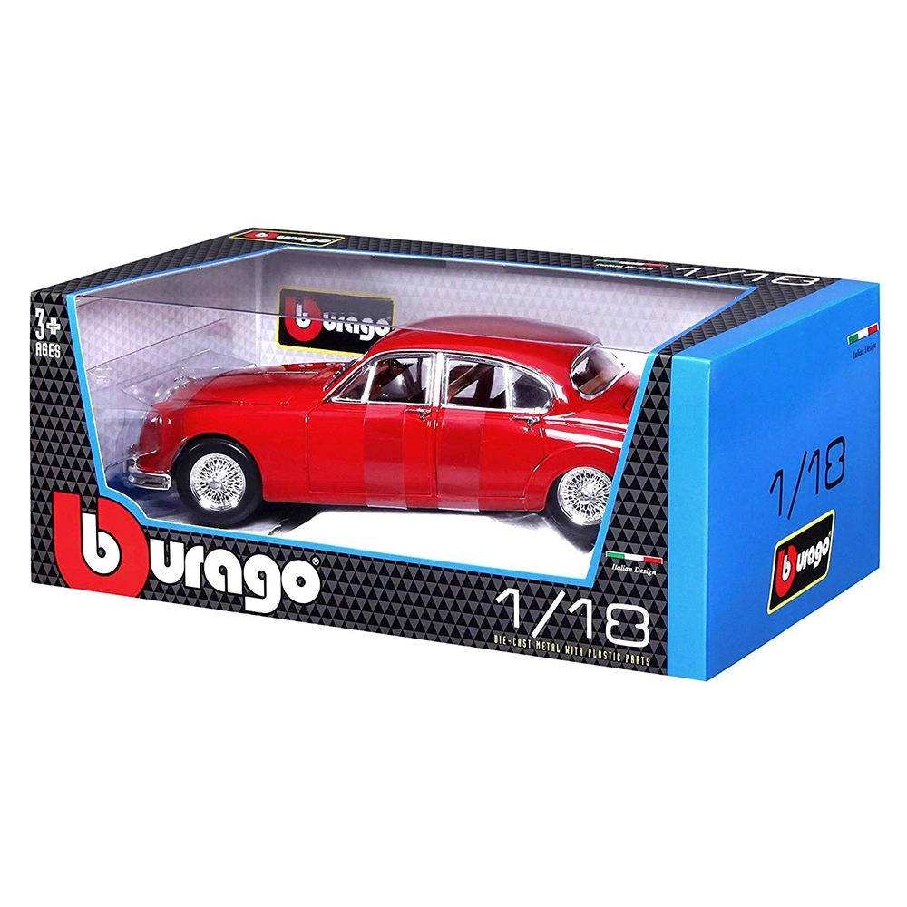 Jaguar Mark II 1959 - 1:18