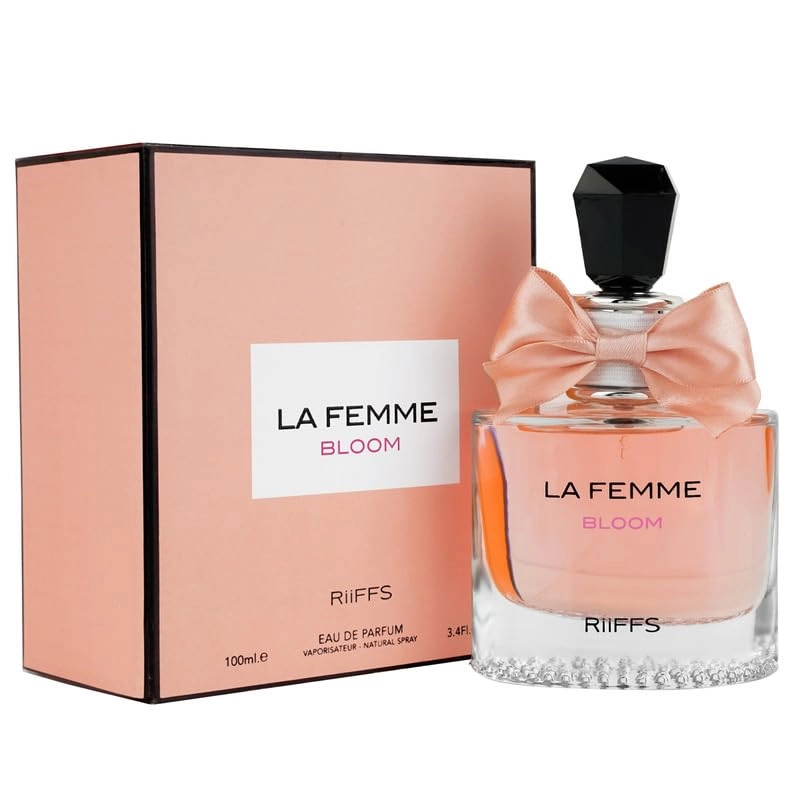 Al Fakhr and cosmetics trading L.L.C LA FEMME BLOOM - Eau de Parfum 100ml