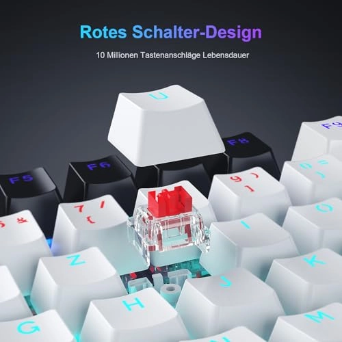 MK208 - DE Wired/Wireless