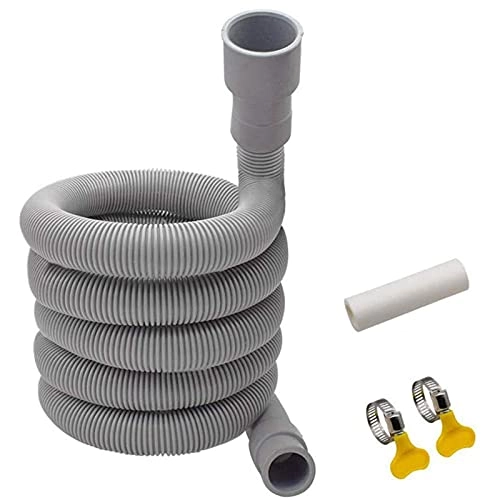 Washing Machine Drain Hose - 1.5m 20-32mm