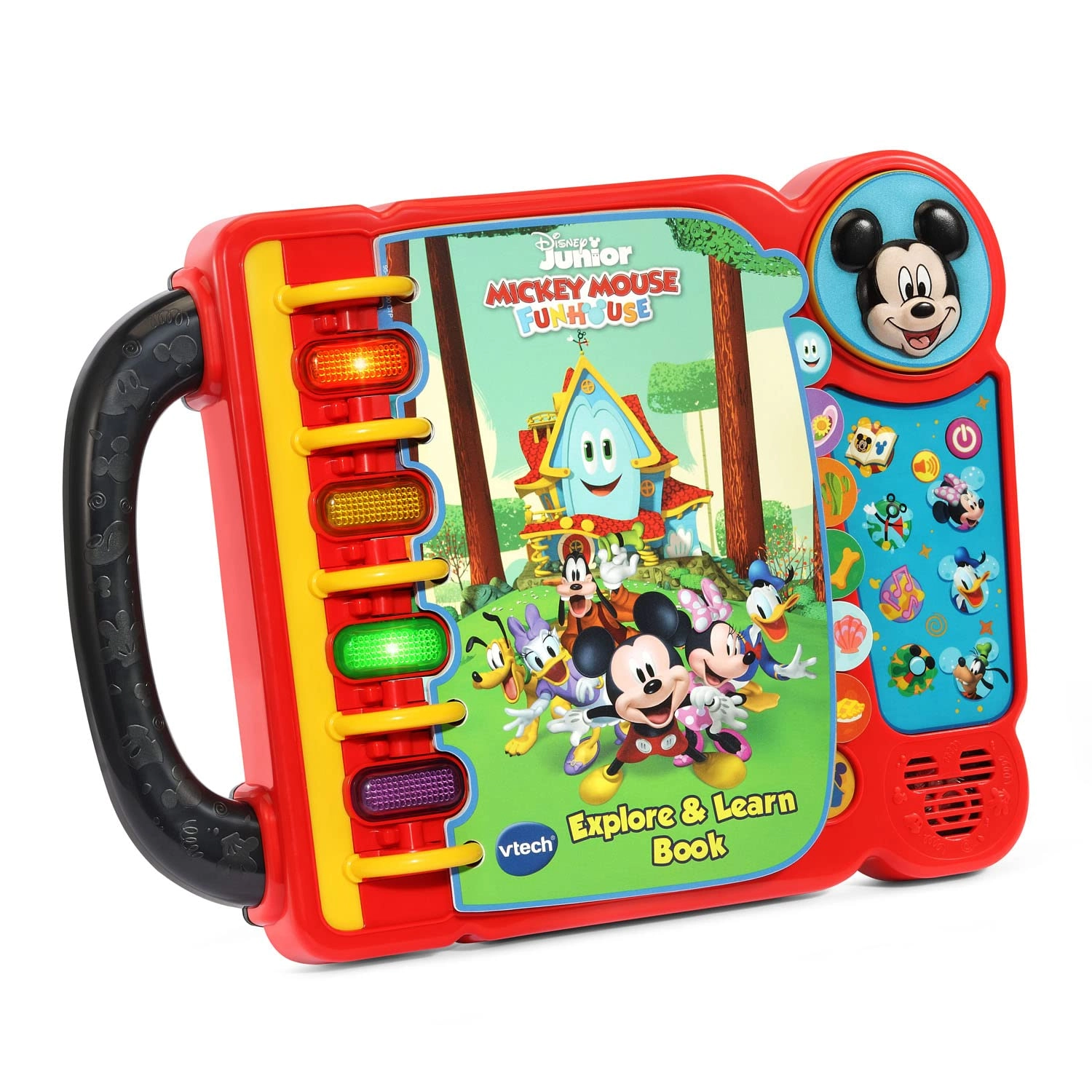 Mickey Mouse Funhouse Explore and Learn Book - 2 to 5 years