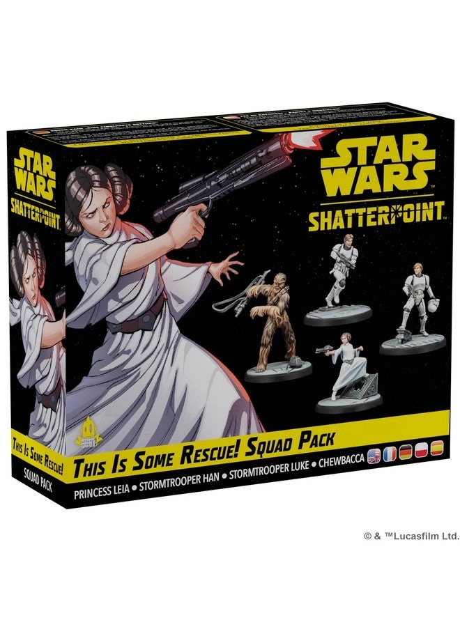 Atomic Mass Games Star Wars Shatterpoint: This is Some Rescue! Squad Pack