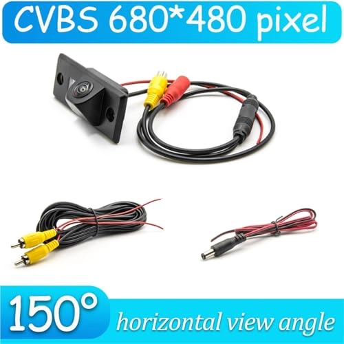 Trunk Handle Rear View Camera - Night vision AHD CVBS 680x480