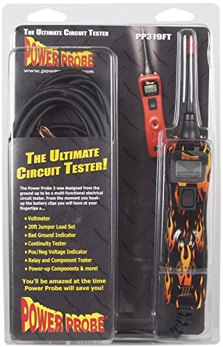 PP3CSFIRE - 12 - 24 VDC 4mm banana jack