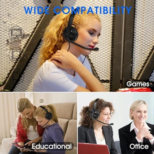 U18 Wired Headset