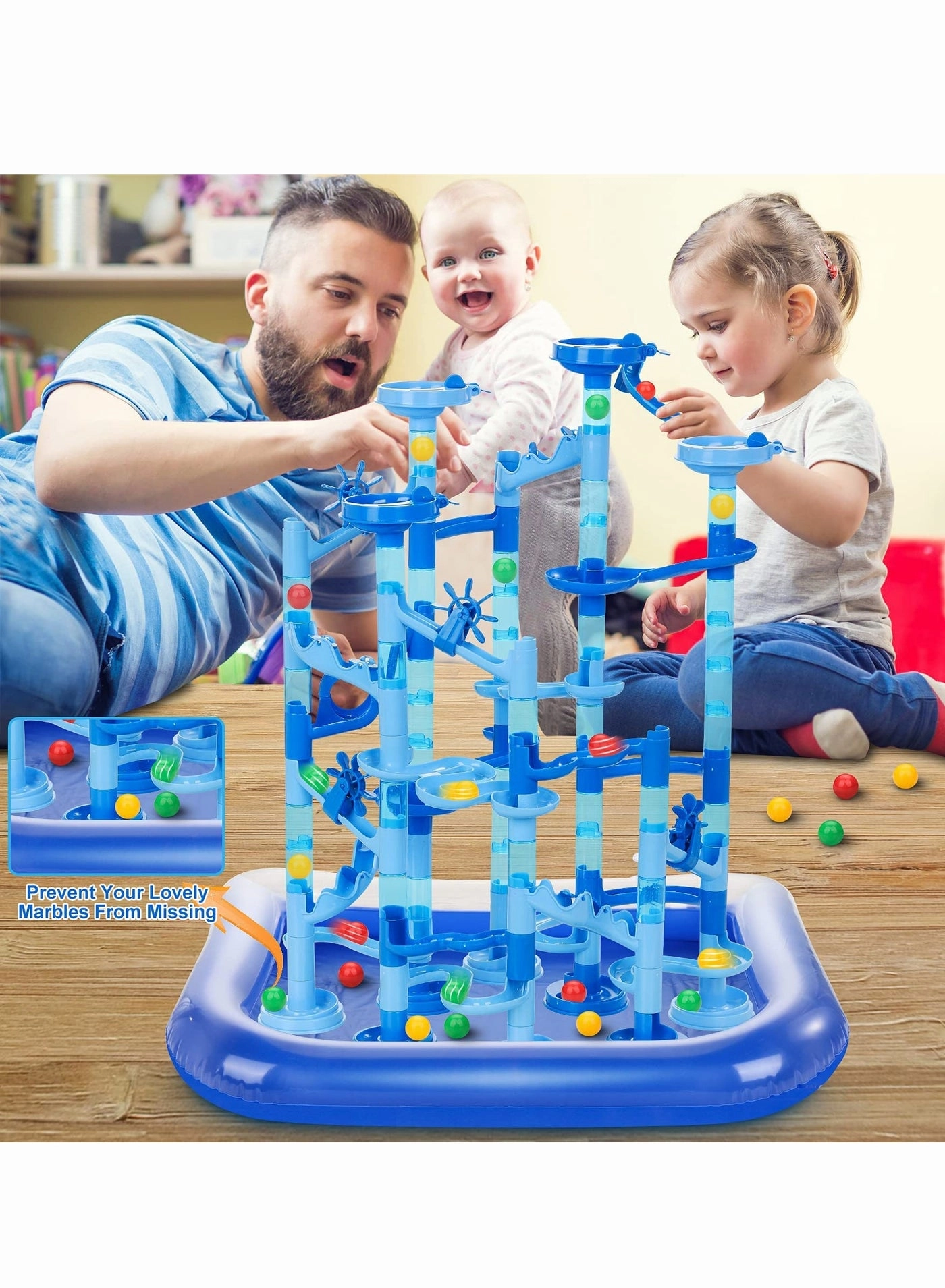 Marble Run Set - 107 pcs