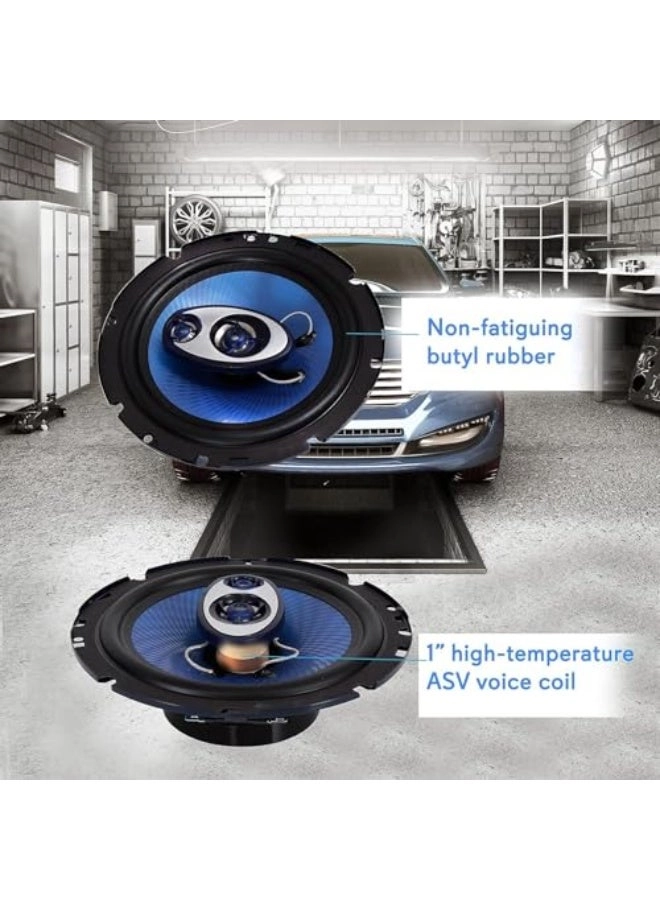 Three-Way Sound Speaker System - 6.5"