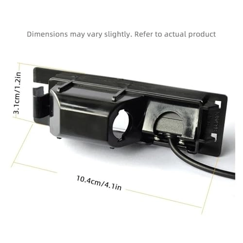 Car Rear View Camera - 8 LED Night Vision 648*480