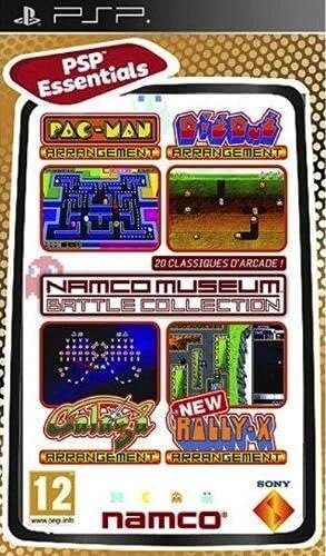 BANDAI NAMCO Entertainment Namco Museum Battle Collection Pal - PlayStation Portable