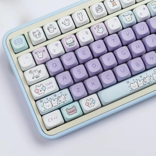 Cute Buppy Keycaps - 140-key