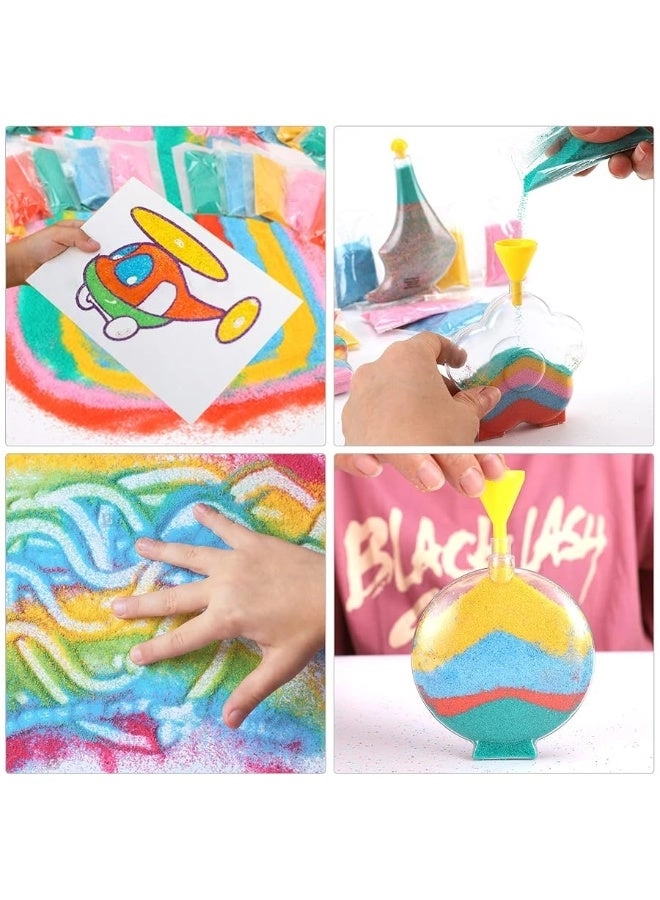 Create Your Own Magic Sand Art - 12 Pack