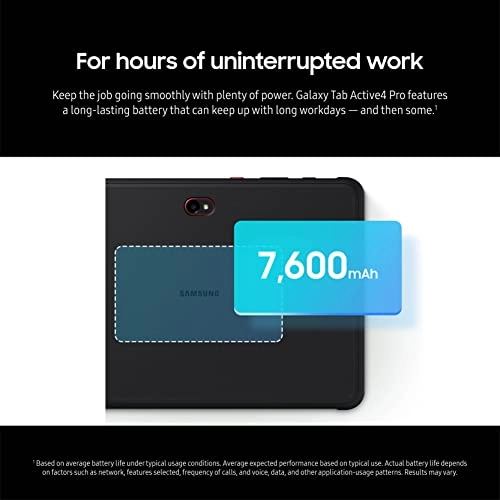 Galaxy Tab Active4 Pro - 64GB 10.1"