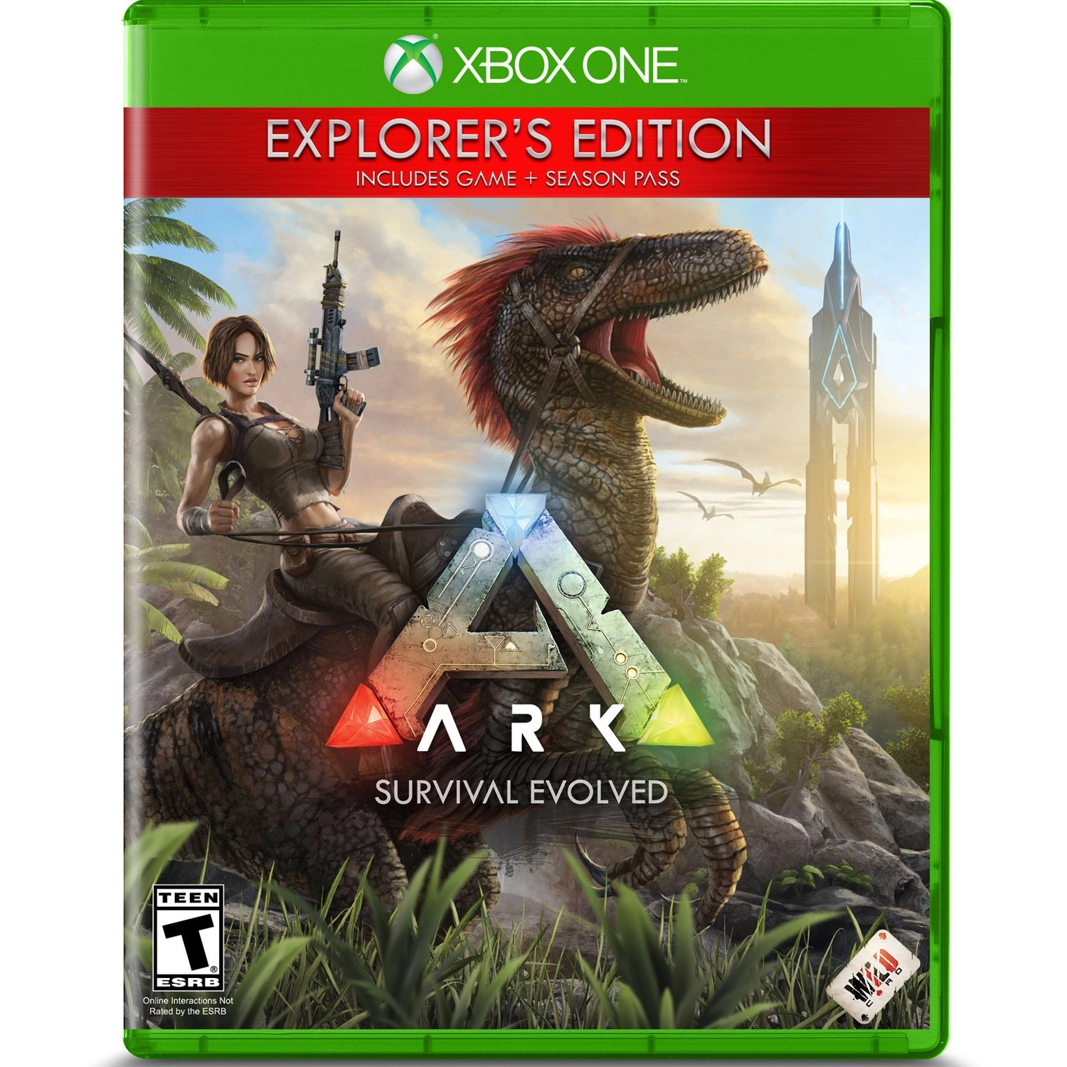 Studio Wildcard ARK: Survival Evolved Explorer's Edition - Xbox One