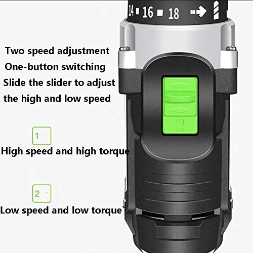 Combi Drill - 21V Li-Ion