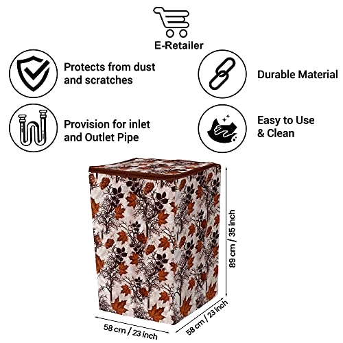 Polyester Top Load Washing Machine Cover - Suitable for 5kg to 7.5kg