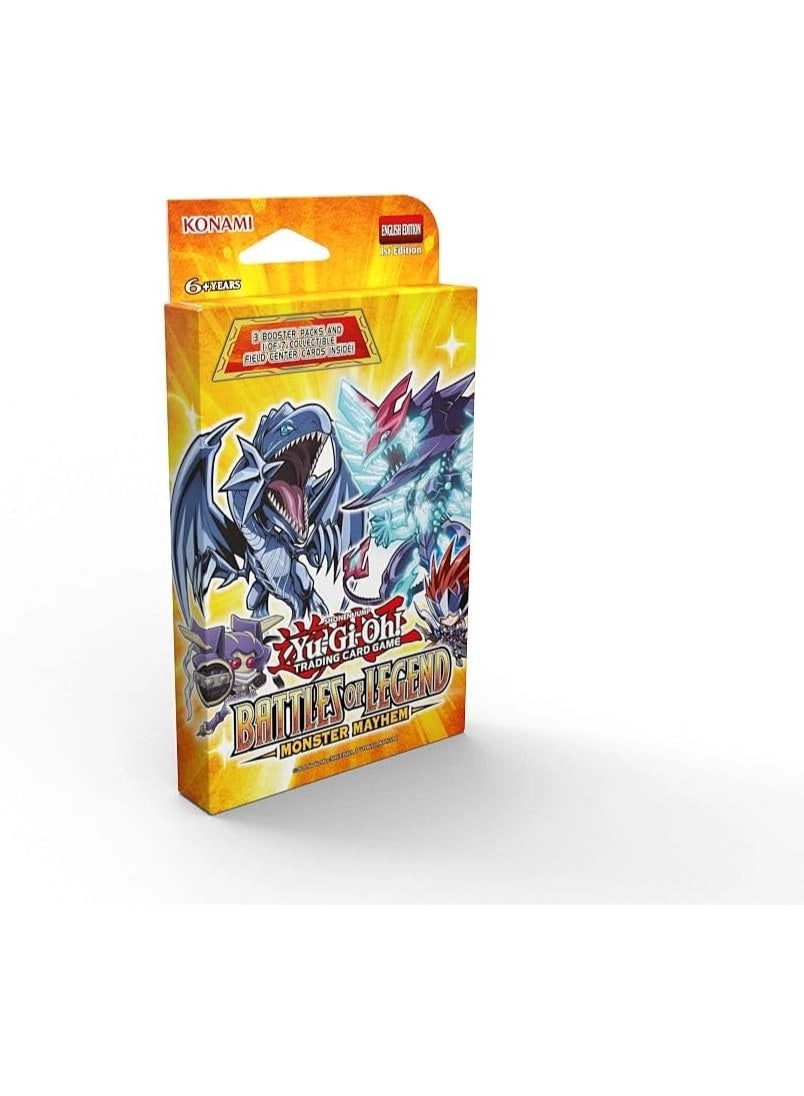 Battles of Legend: Monster Mayhem Tuck Box - English