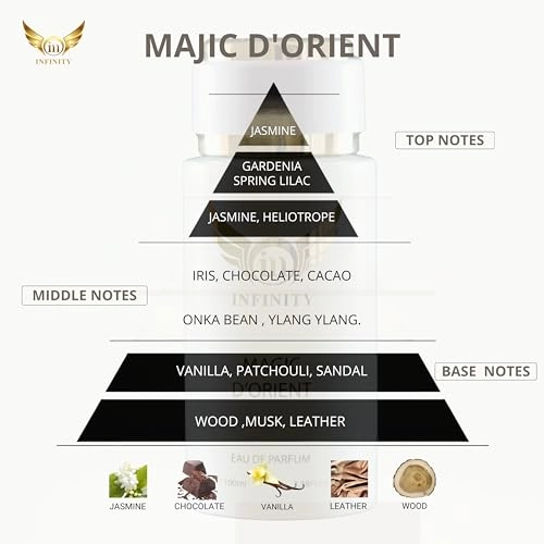 MAJIC D'ORIENT Eau de Parfum 100ml