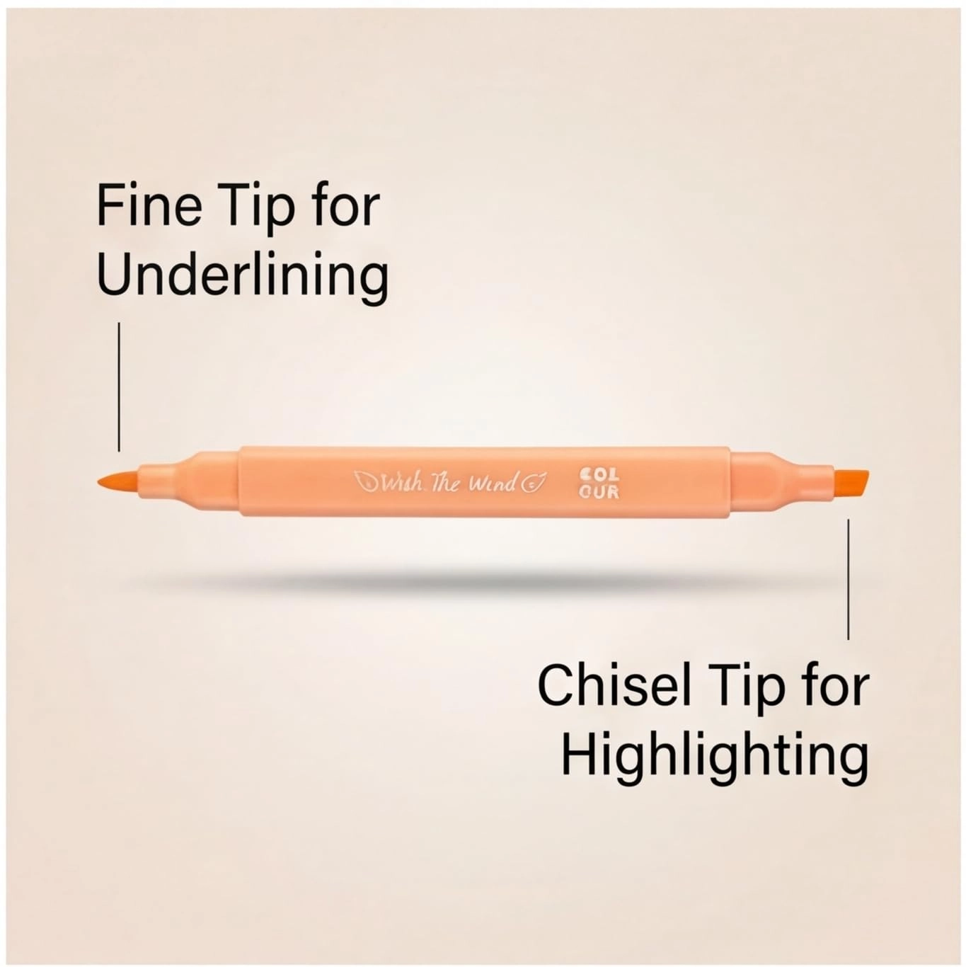 Highlighter 01 - Multicolored Chisel